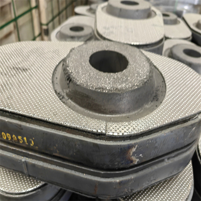 Al2O3 Ladle Slide Gate Plate Refraktori Untuk Bukti Korosi Kontrol Aliran