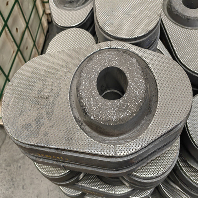 Aluminium Steel Ladle Slide Gate Plate Ladle Refractory Materials tahan karat