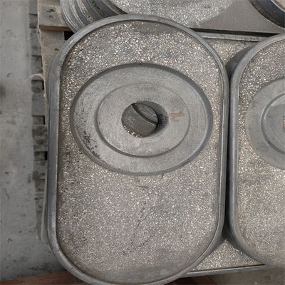 Bahan Tahan Guncangan Tahan Guncangan Termal Ladle Slide Gate ISO9001