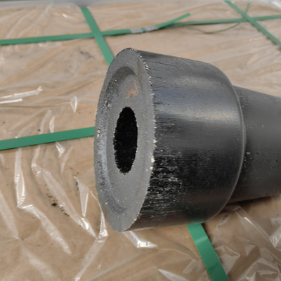 Kekuatan Tinggi Tahan Api Alumina Carbon Nozzle Atas Untuk Ladle Antirust