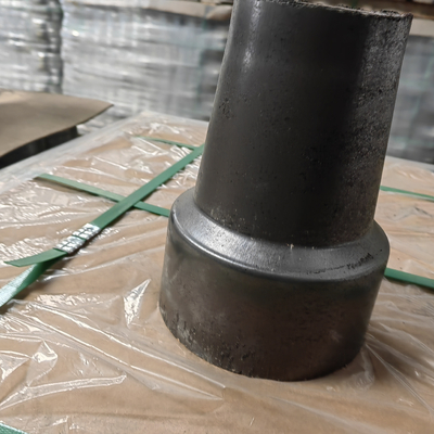 Tahan Lama Ladle Refractory Parts Ladle Upper Nozzle Tahan Asam