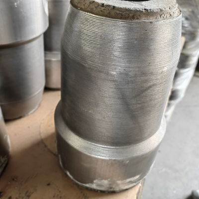 Tahan Erosi Ladle Bahan Refraktori Nosel Kolektor Nosel Atas Nosel ISO