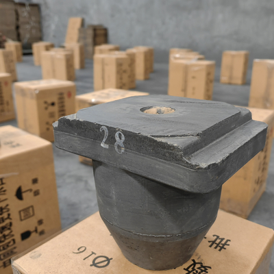 Zirkonia Core Refractory Nozzle Tundish Nosel Bawah Ketahanan Karat