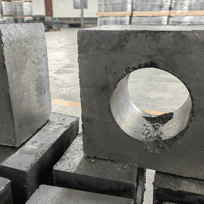 Continuous Casting Tundish Well Memblokir Resistensi Erosi Tahan Api