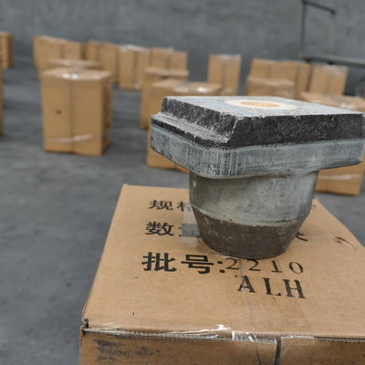 Bahan Refraktori Ukuran yang Dapat Disesuaikan Tundish Nozzle Thermal Shock Resistance