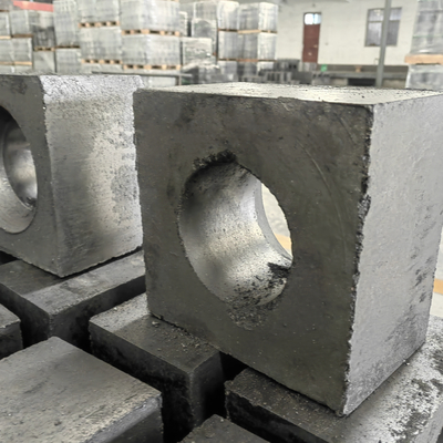Bahan Refraktori Ketahanan Korosi Tinggi Tundish Well Block ISO9001