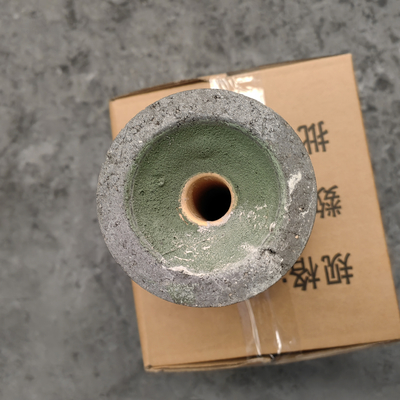 Antiwear Refractory Tundish Nozel Perlindungan Korosi Nozzle Atas