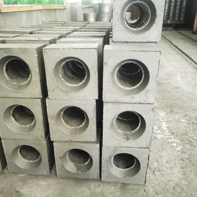Al2O3 Tundish Refractory Material Tundish Well Block Dapat Disesuaikan