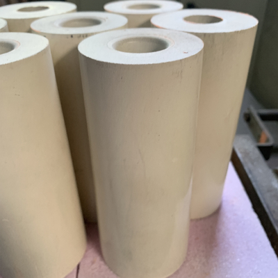 ISO9001 Wear Resisting Tundish Nozzle Zirconia Insert Sample Tersedia