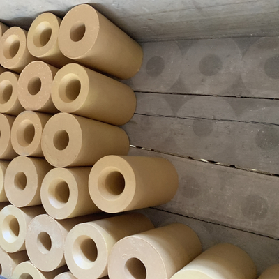 Baja Membuat Bahan Tahan Api Sisipan Zirkonia Untuk Tundish Nozzle