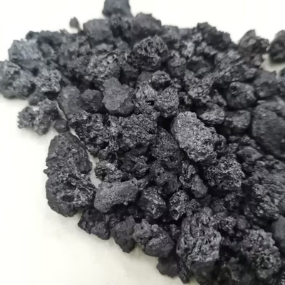 Karbon Tinggi 98,5% Recarburizer Kokas Minyak Kalsinasi Sulfur Rendah