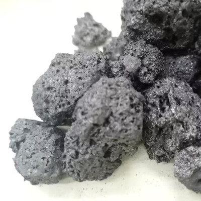 Industri Metalurgi Cpc Coke Recarburizer Aditif Karbon Sulfur Rendah 1-10mm