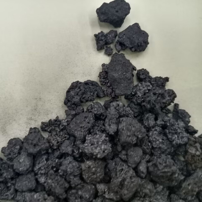 Carbon Raiser Calcined Petroleum Coke 1-5mm Recarburizer Abrasi Bukti