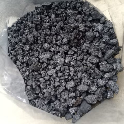 1mm-5mm CPC Coke Dikalsinasi Rekarburizer Nitrogen Rendah Pemulihan Karbon Tinggi