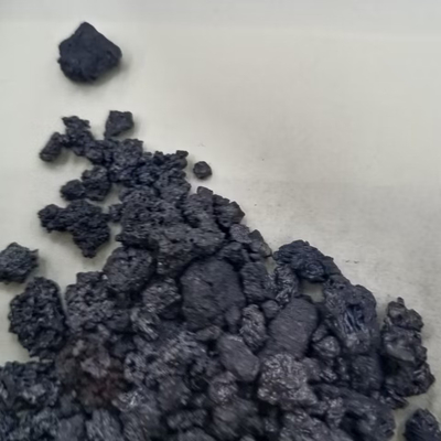 98,5% Min Foundry Graphite Petroleum Coke Butiran 5mm Sebagai Aditif Karbon