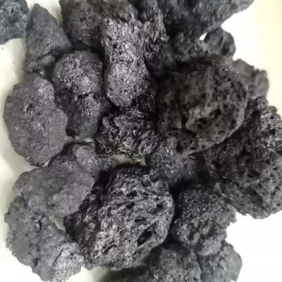 Steelmaking Graphite Petroleum Coke Recarburizer Ukuran 1-10mm