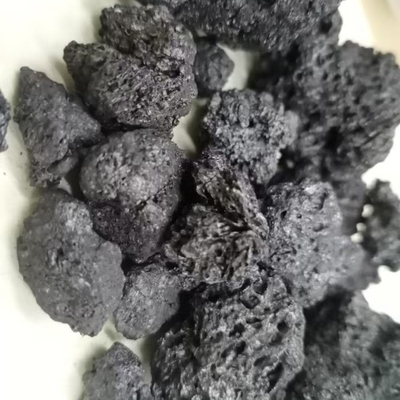 0,5mm-5mm Graphitized Petroleum Coke Karbon Aditif Untuk Peleburan Baja