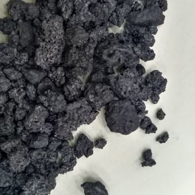 Kemurnian Tinggi 98,5% Min Recarburizer Petrocoke Untuk Industri Pengecoran 1-10mm