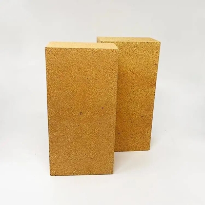 Ketahanan Aus Blast Furnace Bricks Bata Api Alumina Tinggi ISO9001