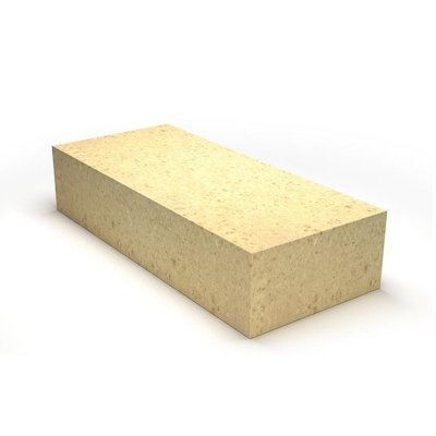 ISO9001 Batu Bata Tahan Api Alumina Tinggi Untuk Kiln Suhu Tinggi Kekakuan Tinggi