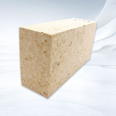 Thermal Shock Resistance Refractory Brick Silica Firebrick Untuk Tungku Kaca