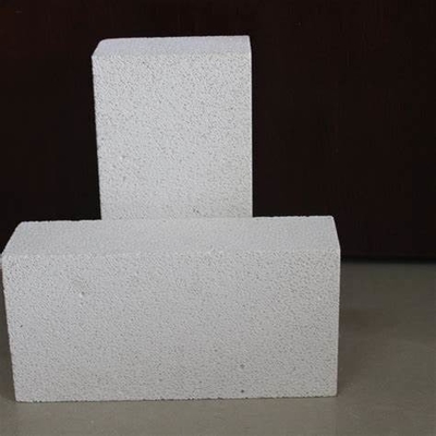 Batu Bata Mullite Tahan Suhu Tinggi Kiln Lapisan Batu Bata Api 230x114x65mm