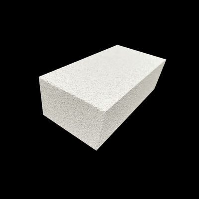 ISO9001 Batu Bata Mullite Tahan Api Putih Murni Untuk Kiln Suhu Tinggi