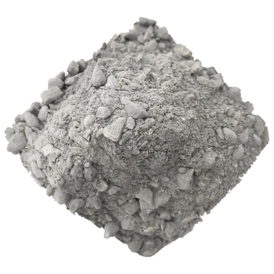 Tahan Abrasi Tinggi Tahan Api Alumina Castable Untuk Semen 25kg Per Kantong