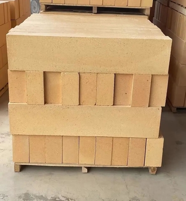 Batu Bata Refraktori Alumina Tinggi Untuk Kiln Semen Dan Kapur