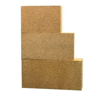 Batu Bata Tahan Api Alumina Tinggi Tahan Api Untuk Tungku