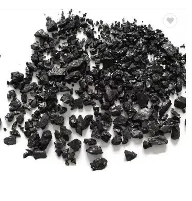 Recarburizer Grafit Petroleum Coke GPC Sulfur Rendah Nitrogen Rendah 1-5mm