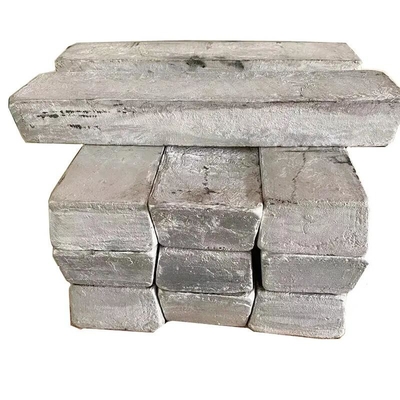 Ingot Magnesium Murni 99,95% Kemurnian Untuk Pembuatan Baja Dan Pengecoran