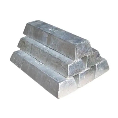 Perak Muda Putih Ingot Magnesium Murni 99,95%