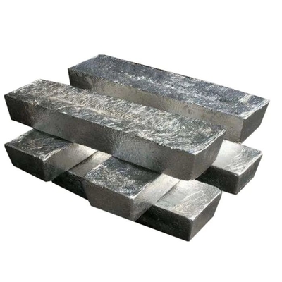 Perak Muda Putih Ingot Magnesium Murni 99,95%