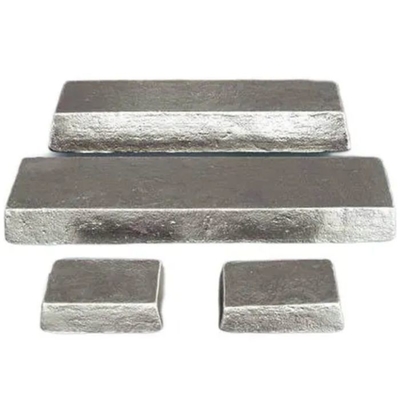 99,90% Pure Magnesium Ingot Light Silver White Untuk Mobil