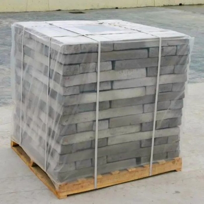 99,95% Pure Magnesium Ingot Kekuatan Tinggi Untuk Peralatan Desalinasi