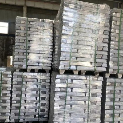 Ingot Magnesium Murni Kekuatan Tinggi 99,95% Untuk Konstruksi Teknik Kelautan
