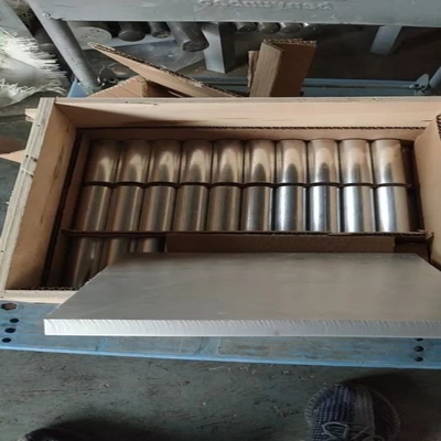 Ingot Magnesium Murni Kekuatan Tinggi 99,95% Untuk Konstruksi Teknik Kelautan