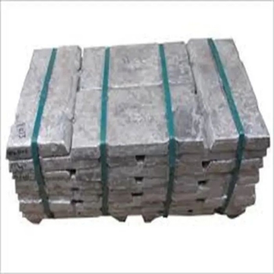 Silver White Pure Magnesium Ingot 99,95% Untuk Eksplorasi Minyak Dan Gas Lepas Pantai