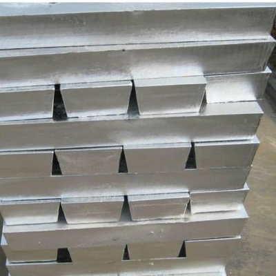 99,95% Pure Magnesium Ingot Kekuatan Tinggi Untuk Baterai Lithium Magnesium Alloy