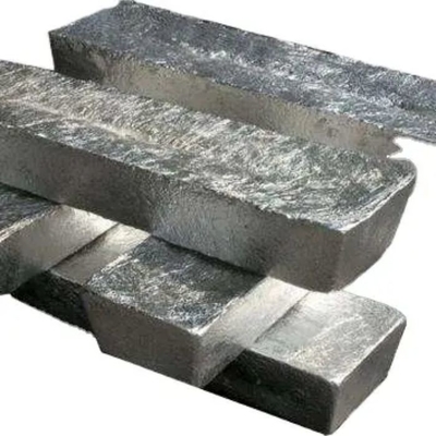 99,95% Pure Magnesium Ingot Kekuatan Tinggi Untuk Baterai Lithium Magnesium Alloy