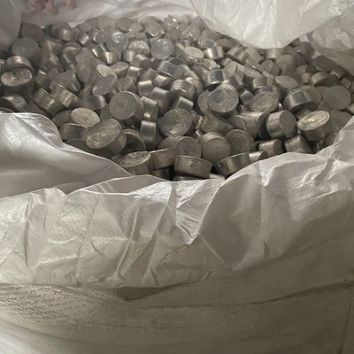 stabilitas kimia yang baik Ingot Magnesium Murni Untuk Bahan Tahan Korosi