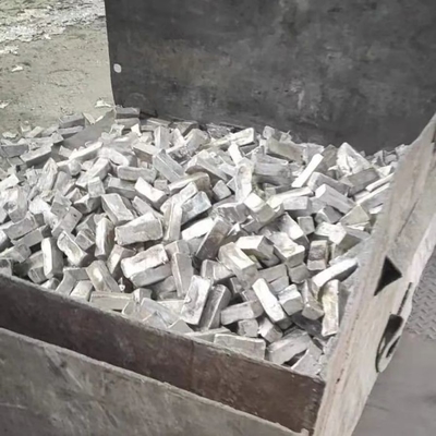 stabilitas kimia yang baik Ingot Magnesium Murni Untuk Bahan Tahan Korosi