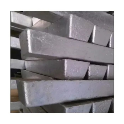 Ingot Magnesium Konduktivitas Tinggi 99,98% 25kg Untuk Ekstrusi Dan Penggulungan