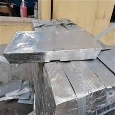 Ingot Magnesium Konduktivitas Tinggi 99,98% 25kg Untuk Ekstrusi Dan Penggulungan