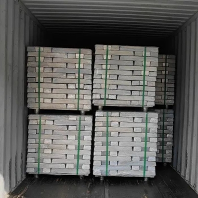 Konduktivitas Termal Tinggi Bright Silver Magnesium Ingot Untuk Bahan Optoelektronik