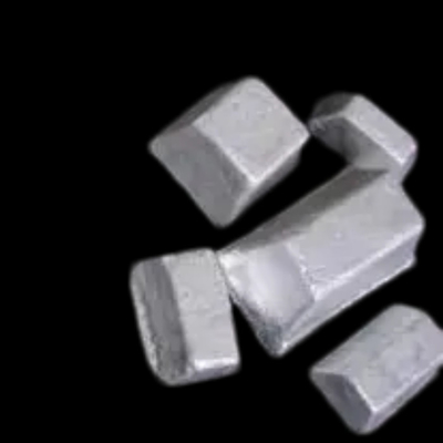 Titik Didih Tinggi Bright Silver Magnesium Ingot Untuk Peralatan Fotografi