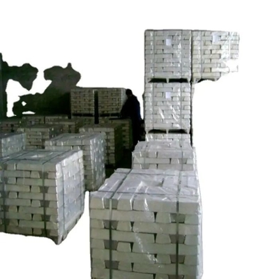 99,98% Ingot Magnesium Titik Didih Tinggi Untuk Peralatan Pemadam Kebakaran