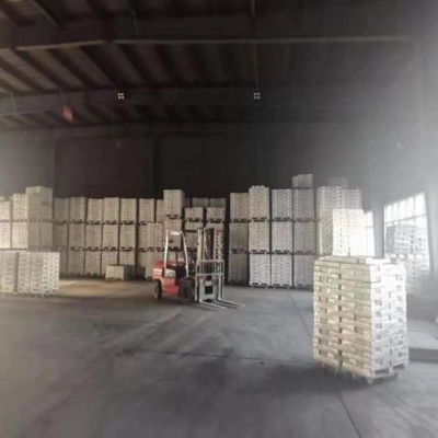 Ingot Magnesium Perak Cerah Ringan Untuk Papan Tahan Api
