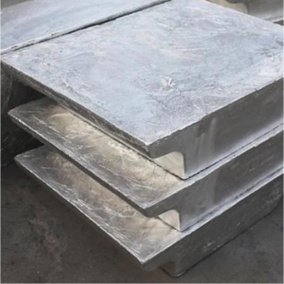 Warna Perak Cerah Logam Ringan Magnesium Ingot Untuk Selang Pemadam Kebakaran
